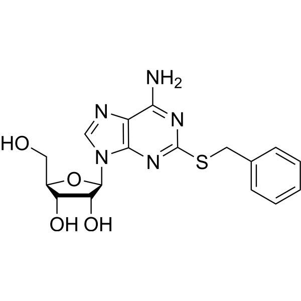 2-Benzylthioadenosine 43157-48-8